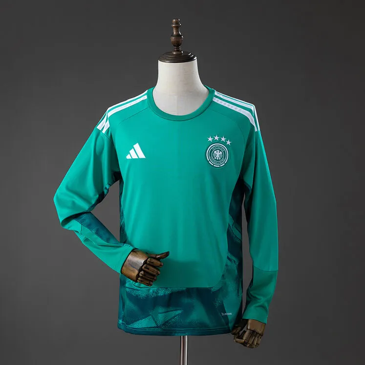 Germany 2026 Goalkeeper Jersey Long Sleeve Green