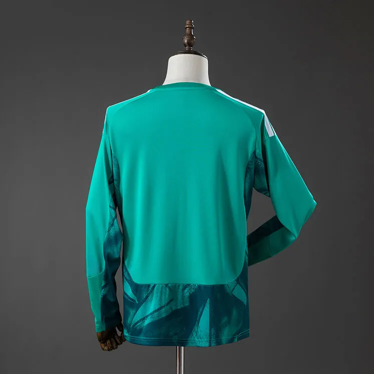 Germany 2026 Goalkeeper Jersey Long Sleeve Green Foto 2