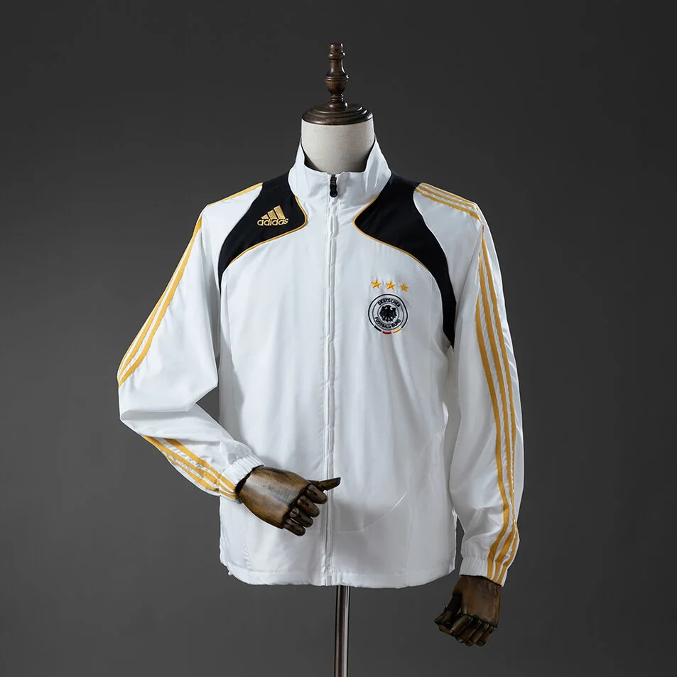Germany 1996 Retro Windbreaker White