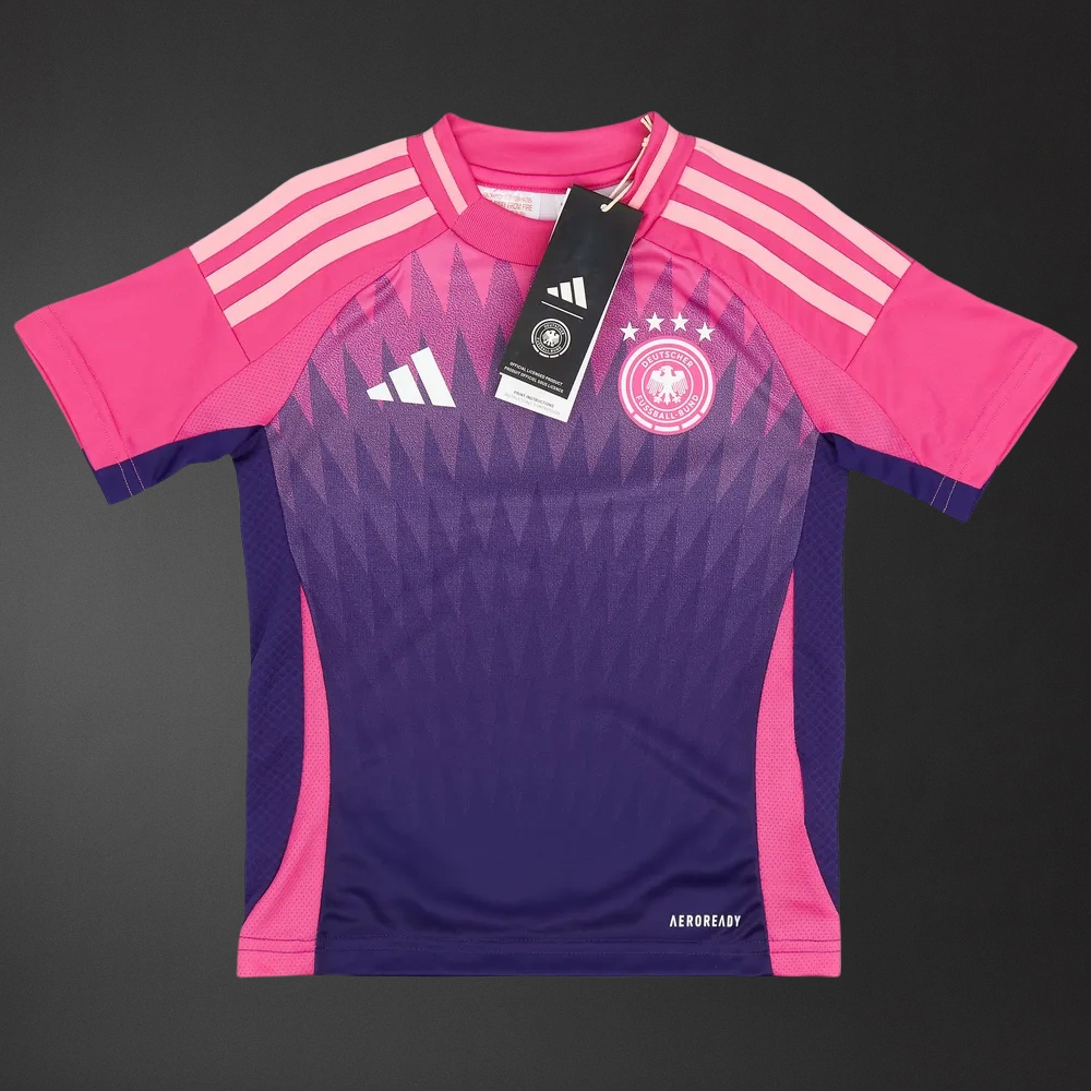 Germany 2025 Away Full kids kit Jersey Foto 2