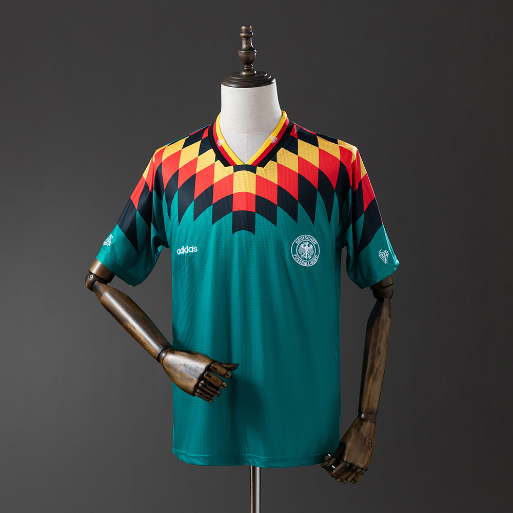 Germany 1994 Away Retro Jersey