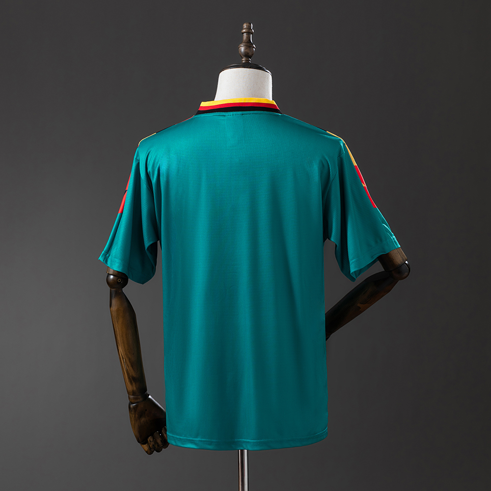 Germany 1994 Away Retro Jersey Foto 2