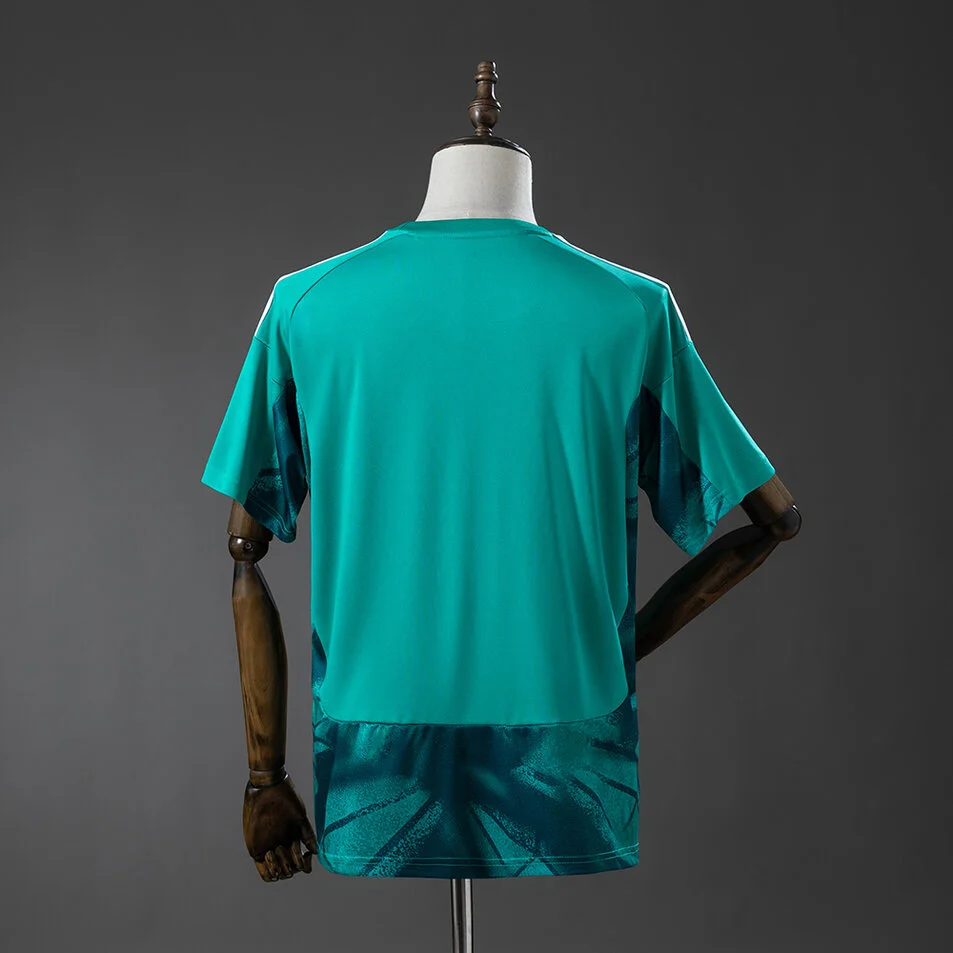 Germany 2026 Goalkeeper Jersey Green Foto 2