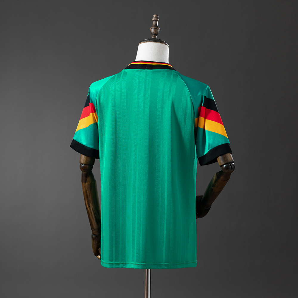 Germany 1992 Away Retro Jersey Foto 2