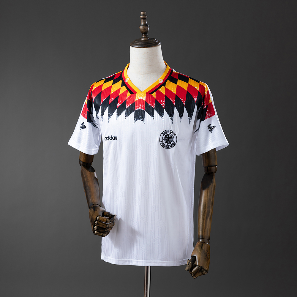 Germany 1994 Home Retro Jersey
