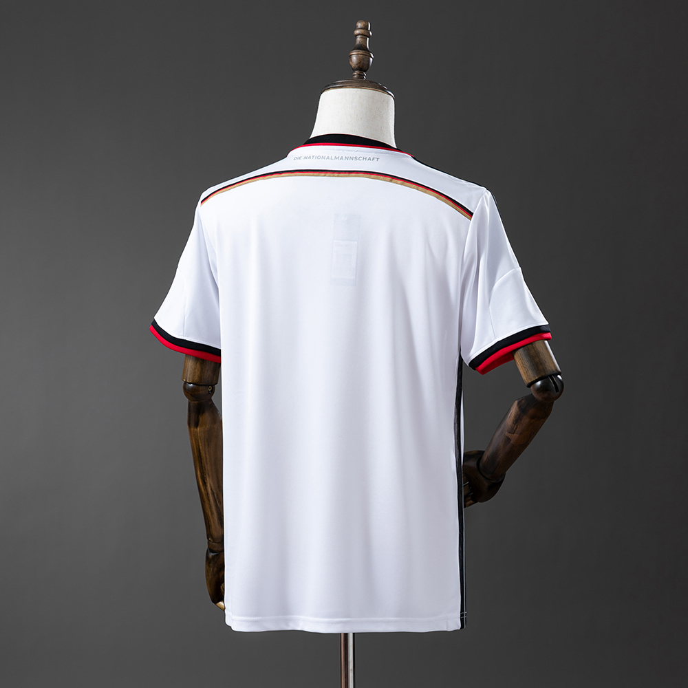 Germany 2014 Home Retro Jersey Foto 2