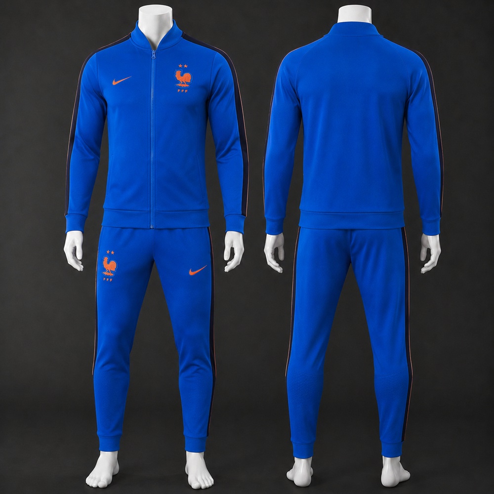 France 26/27 Blue Orange Jacket Kit