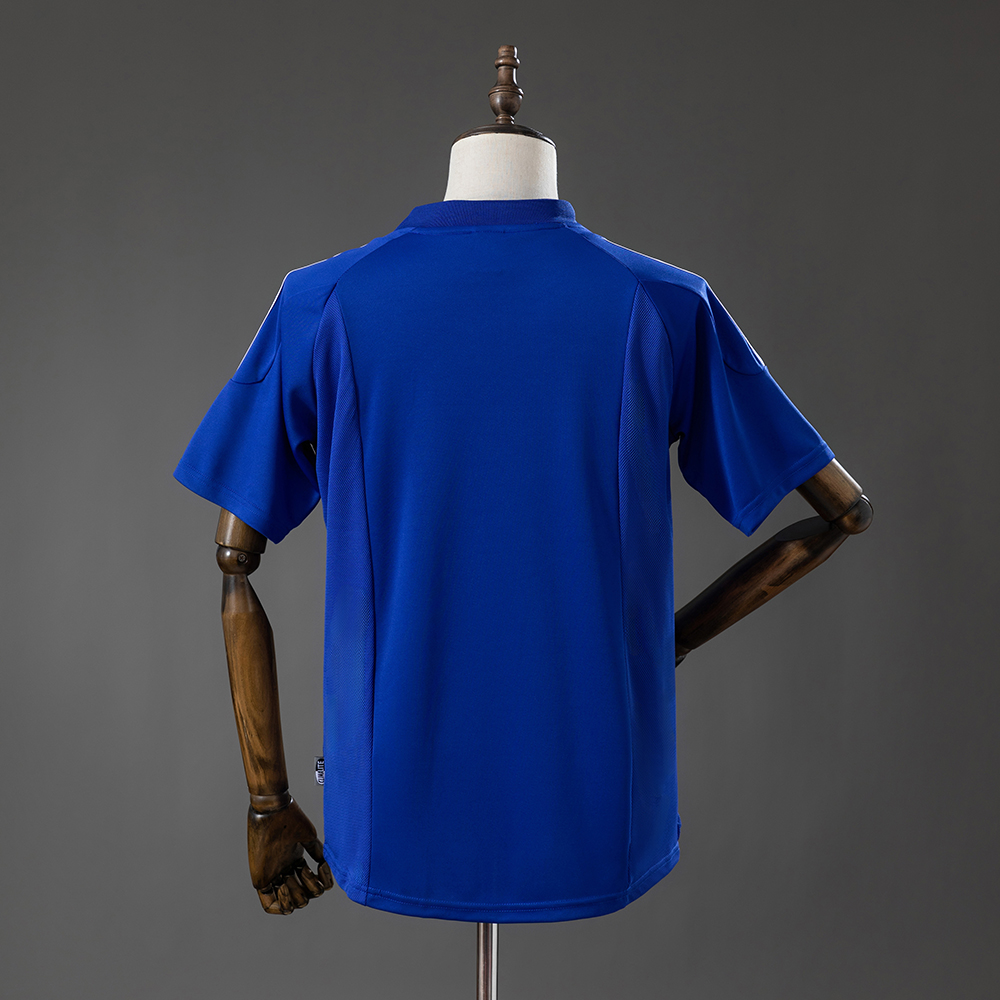 France 2002 Home Retro Jersey S-XXL Foto 2