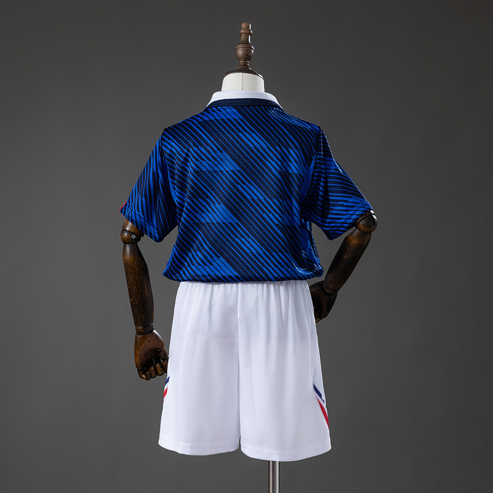 France 2026 Home Kids Kit Jersey Foto 2