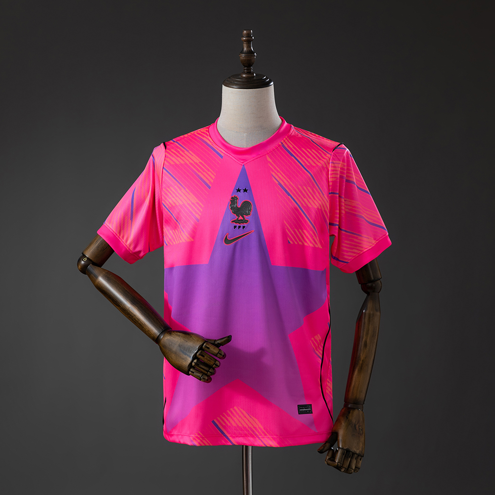 France 2026 GK - Pink Jersey Sizes