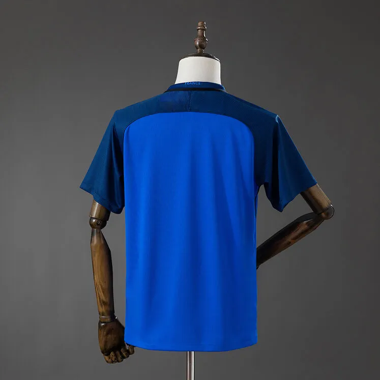 France 2016 Home Retro Jersey Foto 2
