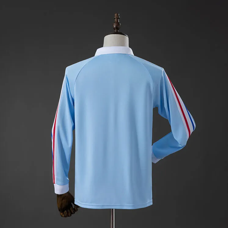 France Rugby 120Y Long Sleeve Blue Jersey Foto 2