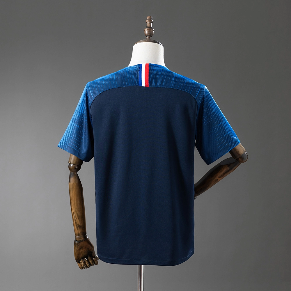 France 2018 Home Retro Jersey Foto 2