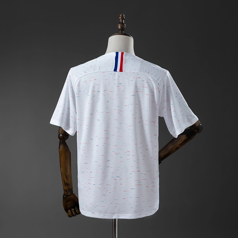France 2018 Away Retro Jersey Foto 2