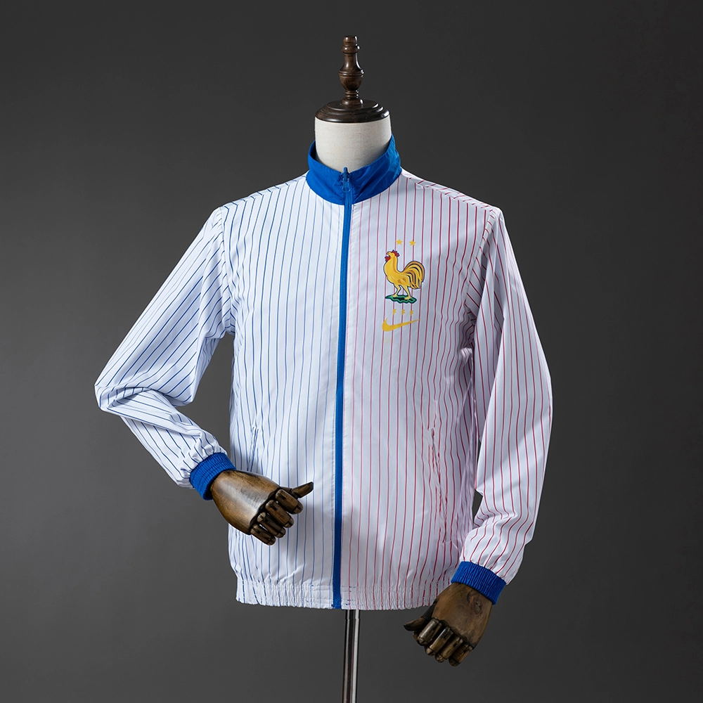 France 25/26 Reversible Anthem Jacket Windbreaker Foto 2