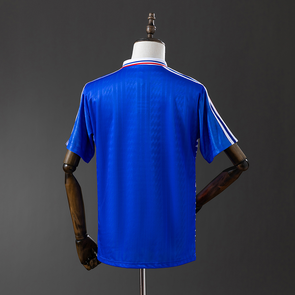 France 1994 Home Retro Jersey Foto 2