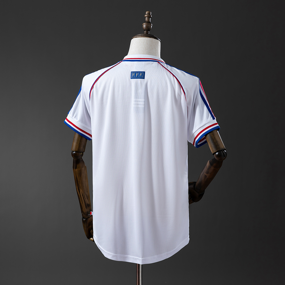 France 1998 Away Retro Jersey Foto 2