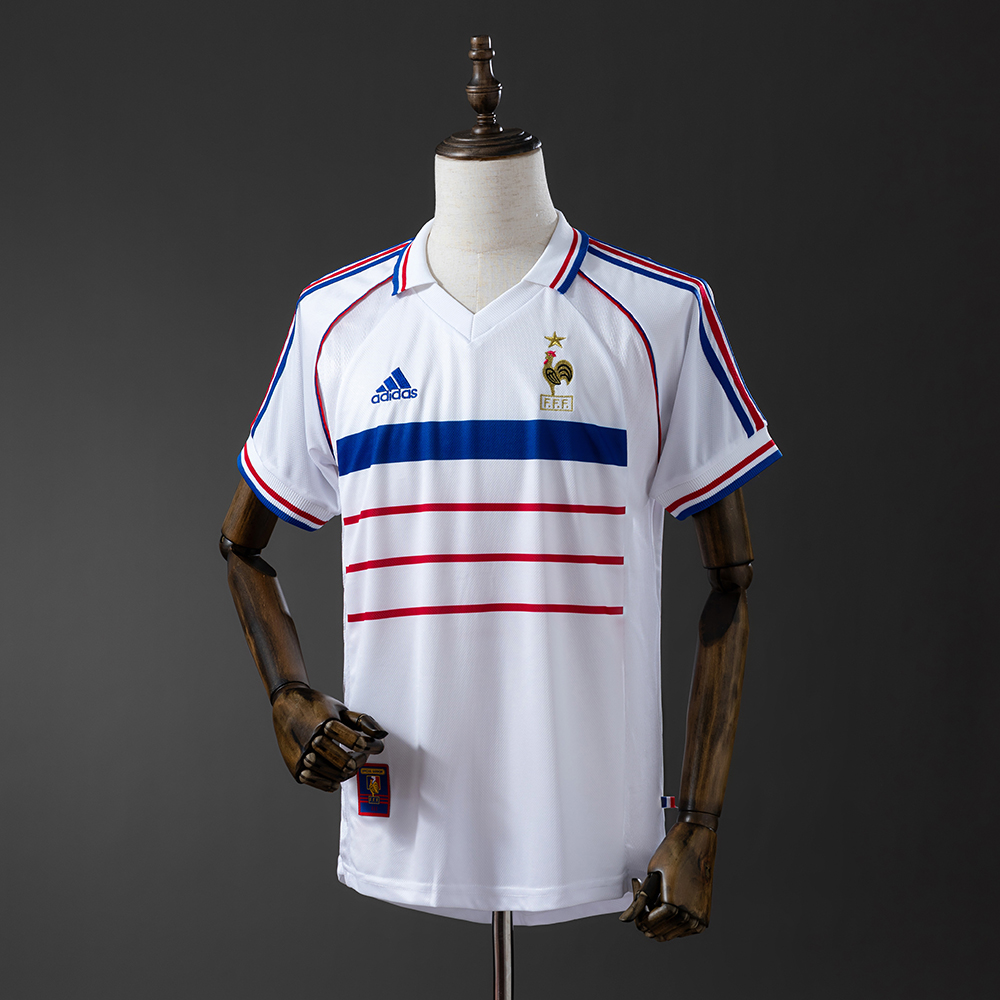 France 1998 Away Retro Jersey