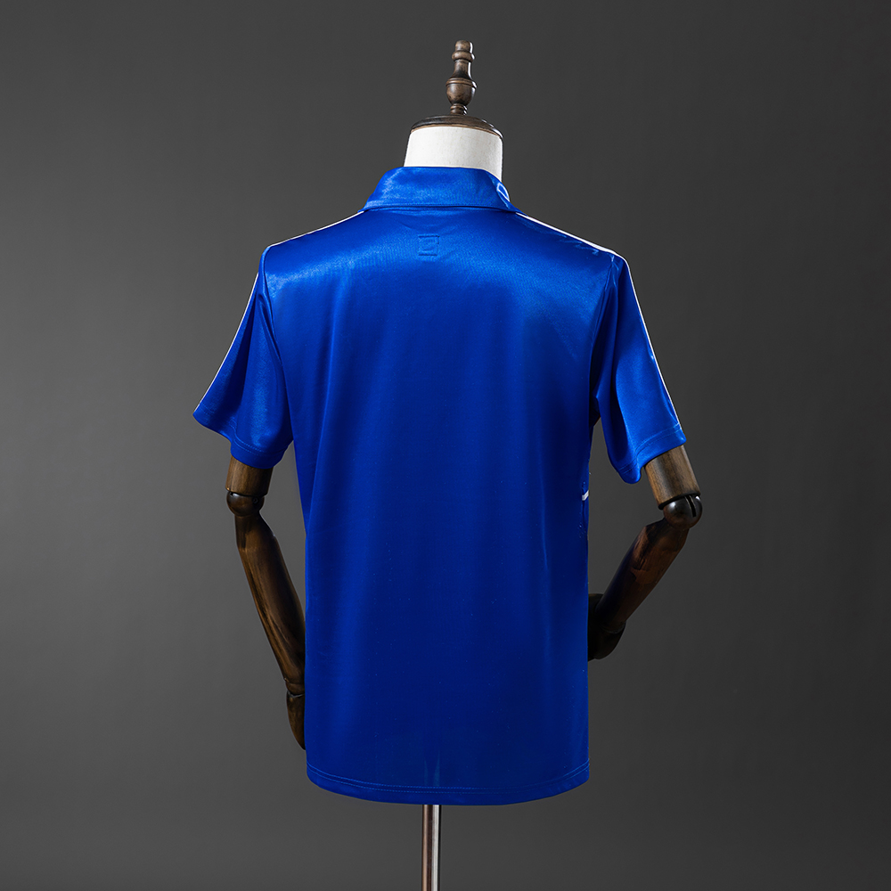 France 1984 Home Retro Jersey Foto 2