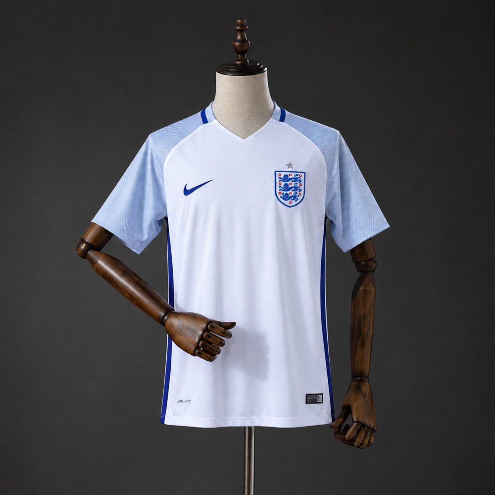 England 2016 Home  Retro Jersey