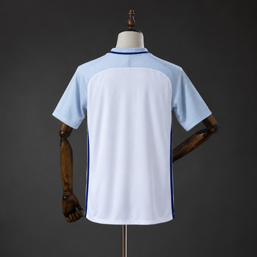 England 2016 Home  Retro Jersey Foto 2