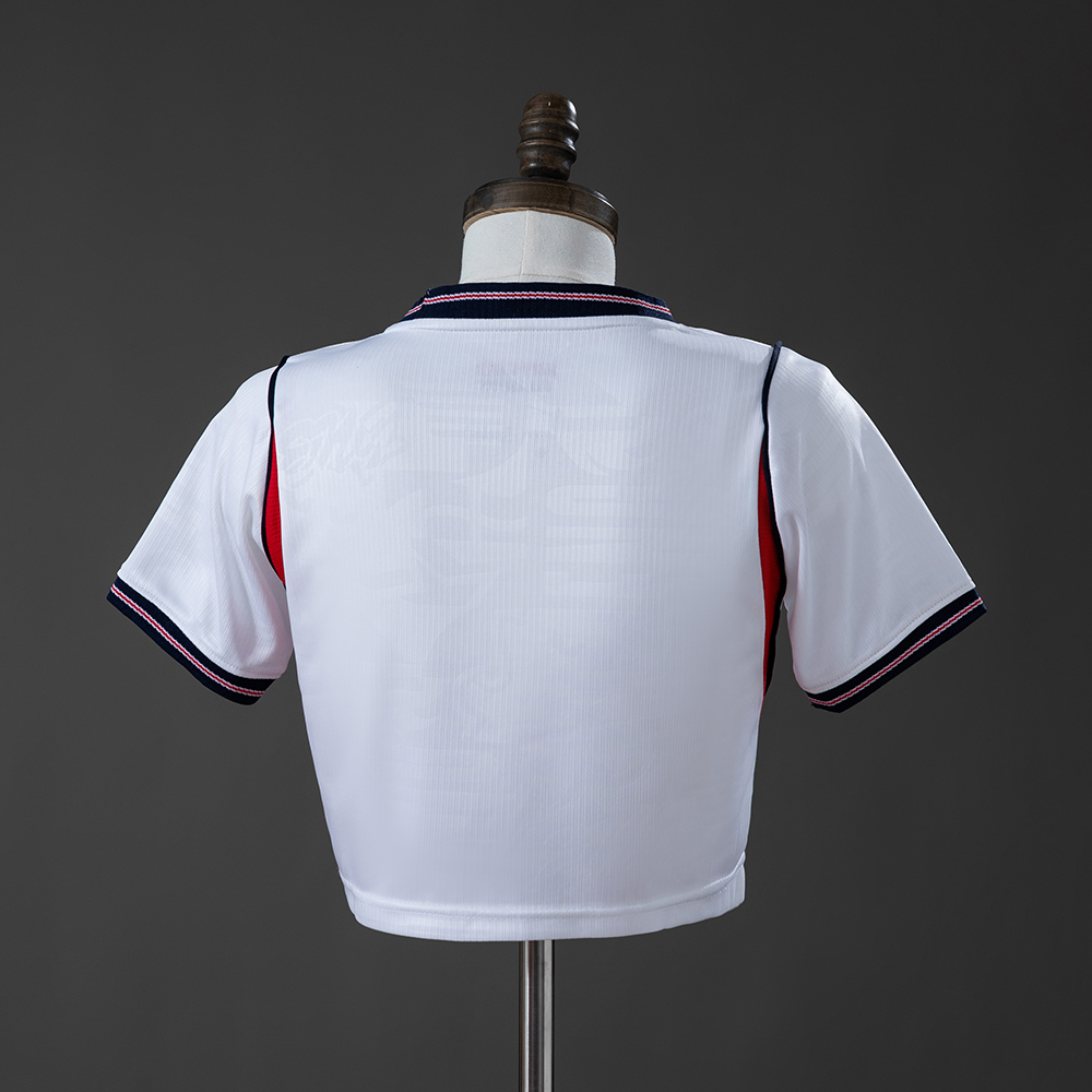 England 2026 Home Women's Crop Top Style Foto 2