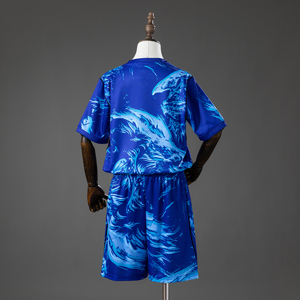 England 2026 GK Kids Kit Jersey Foto 2