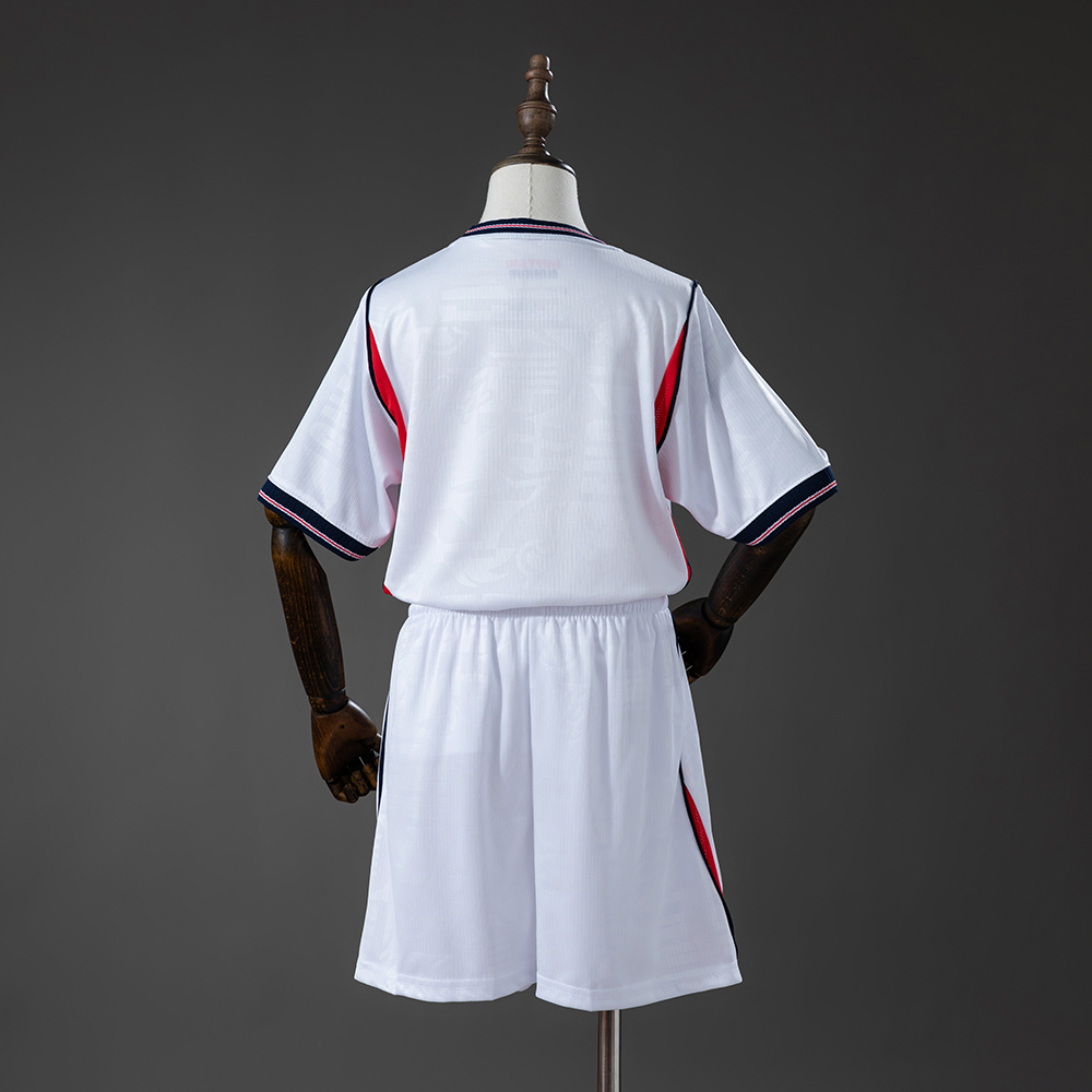 England 2026 Home Kids Kit Jersey Foto 2