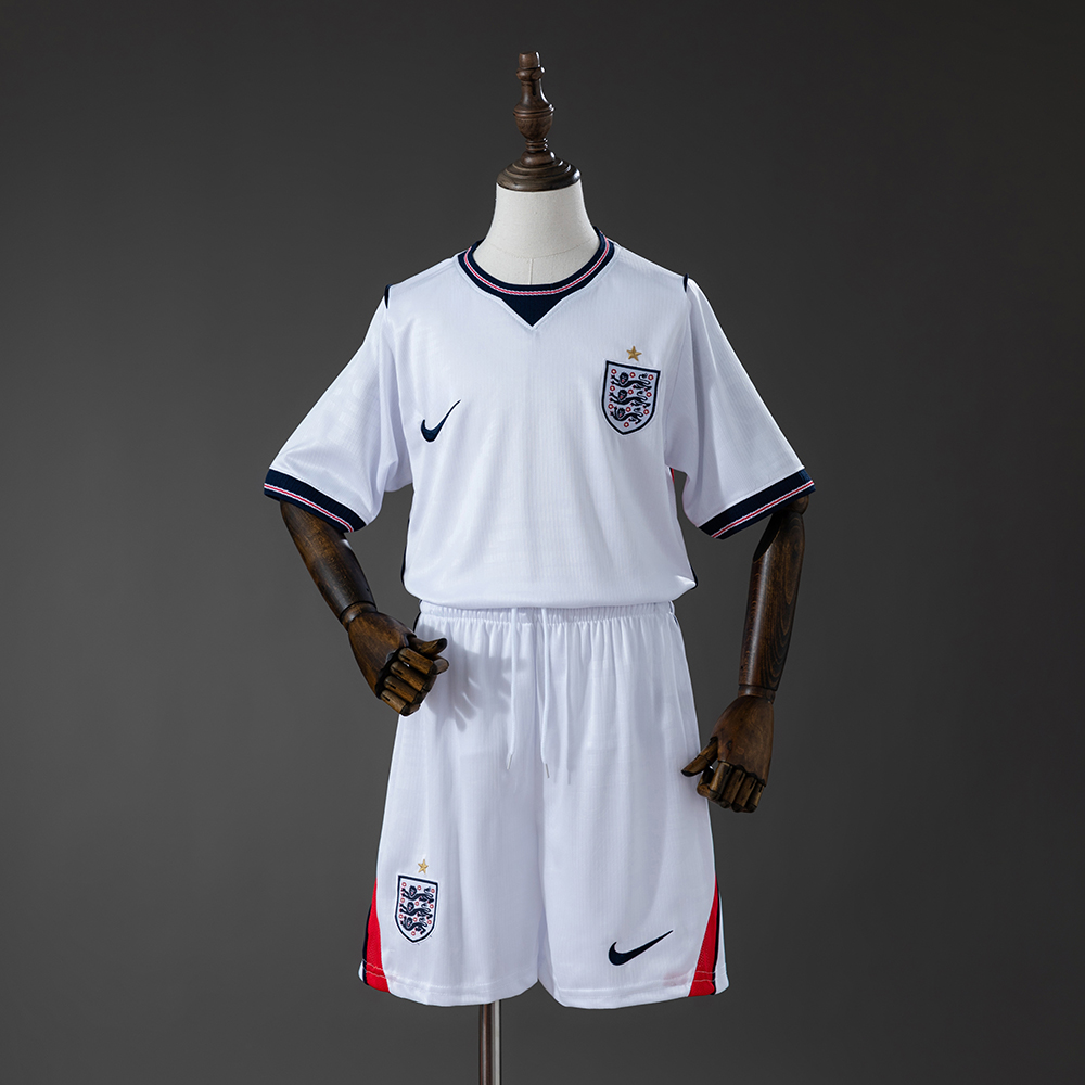 England 2026 Home Kids Kit Jersey