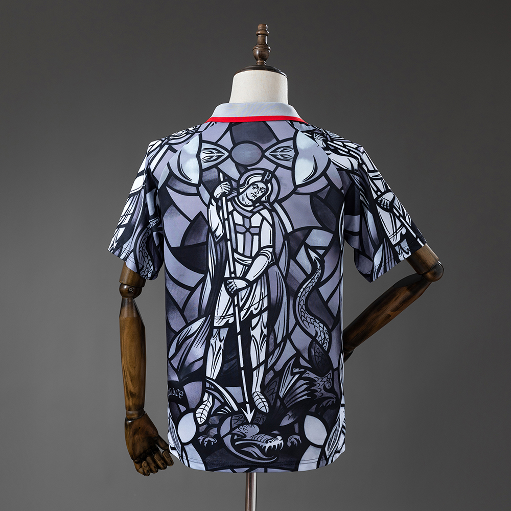 England 25/26 Collaboration Polo Jersey Foto 2