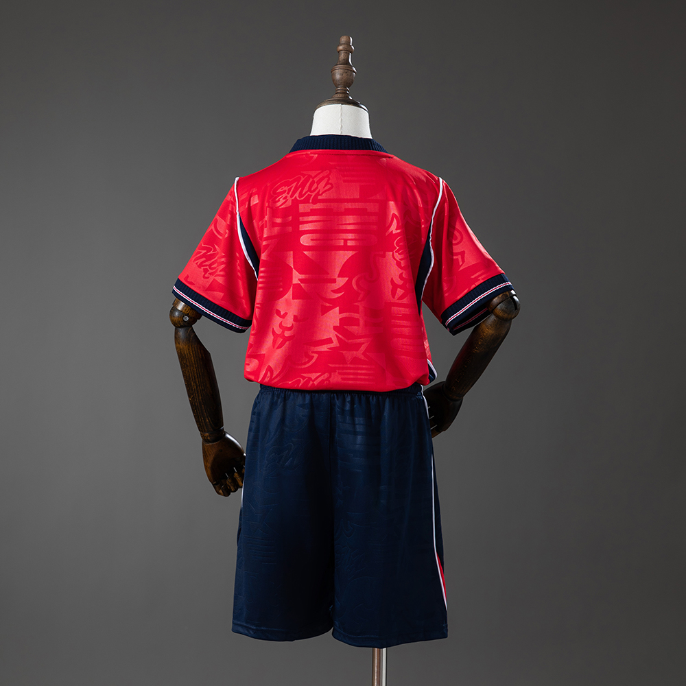 England 2026 Away Kids Kit Jersey Foto 2