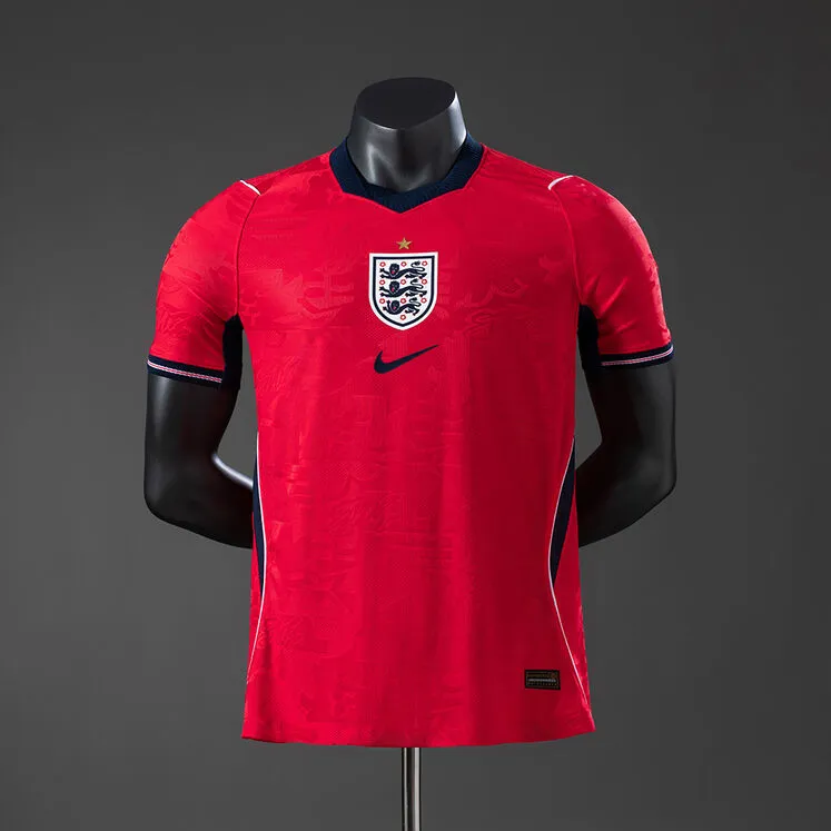England 2026 Away Player version Jersey