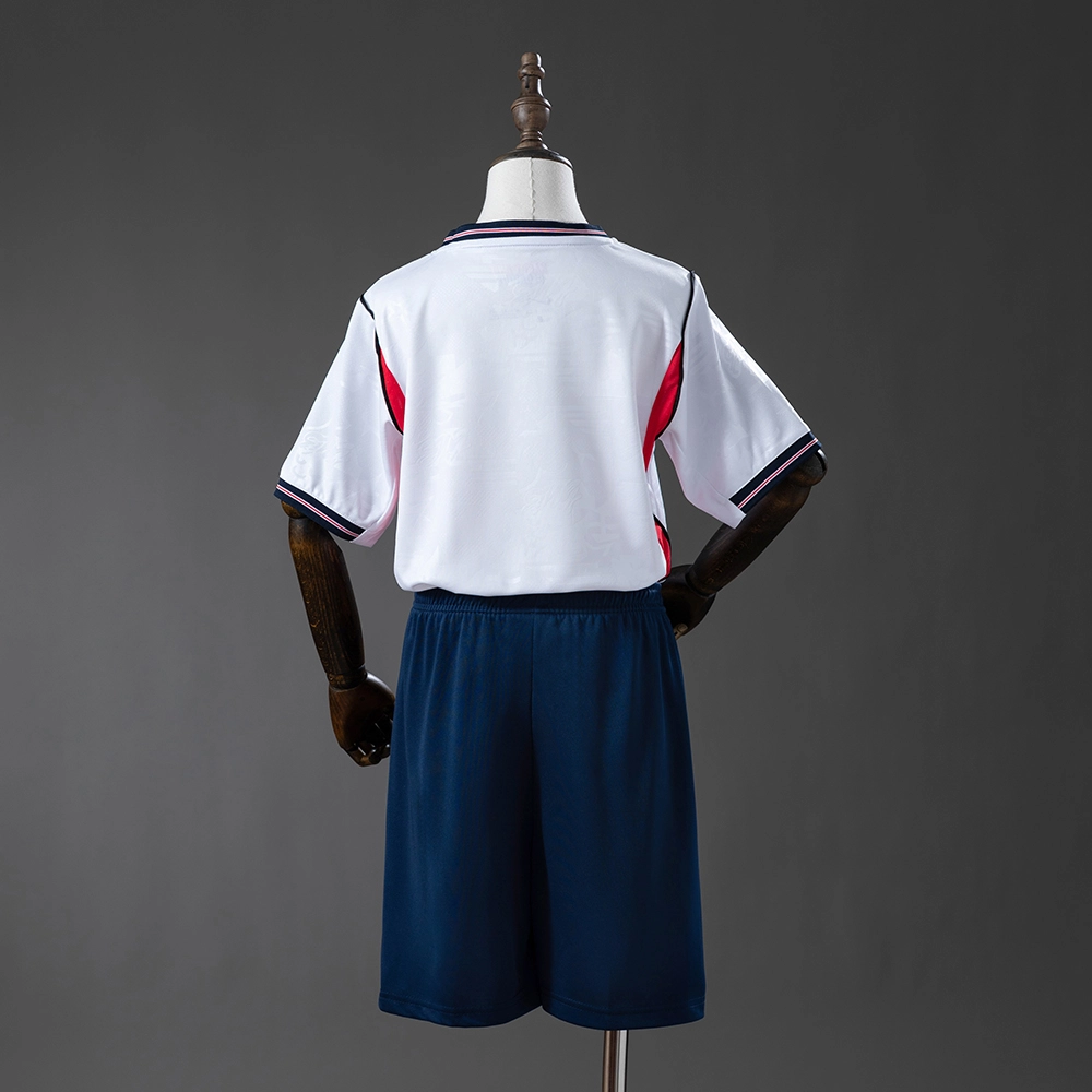 England 2026 Home Full kids kit Jersey Foto 2