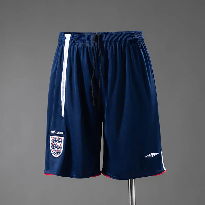 England 2006 Home Retro Shorts