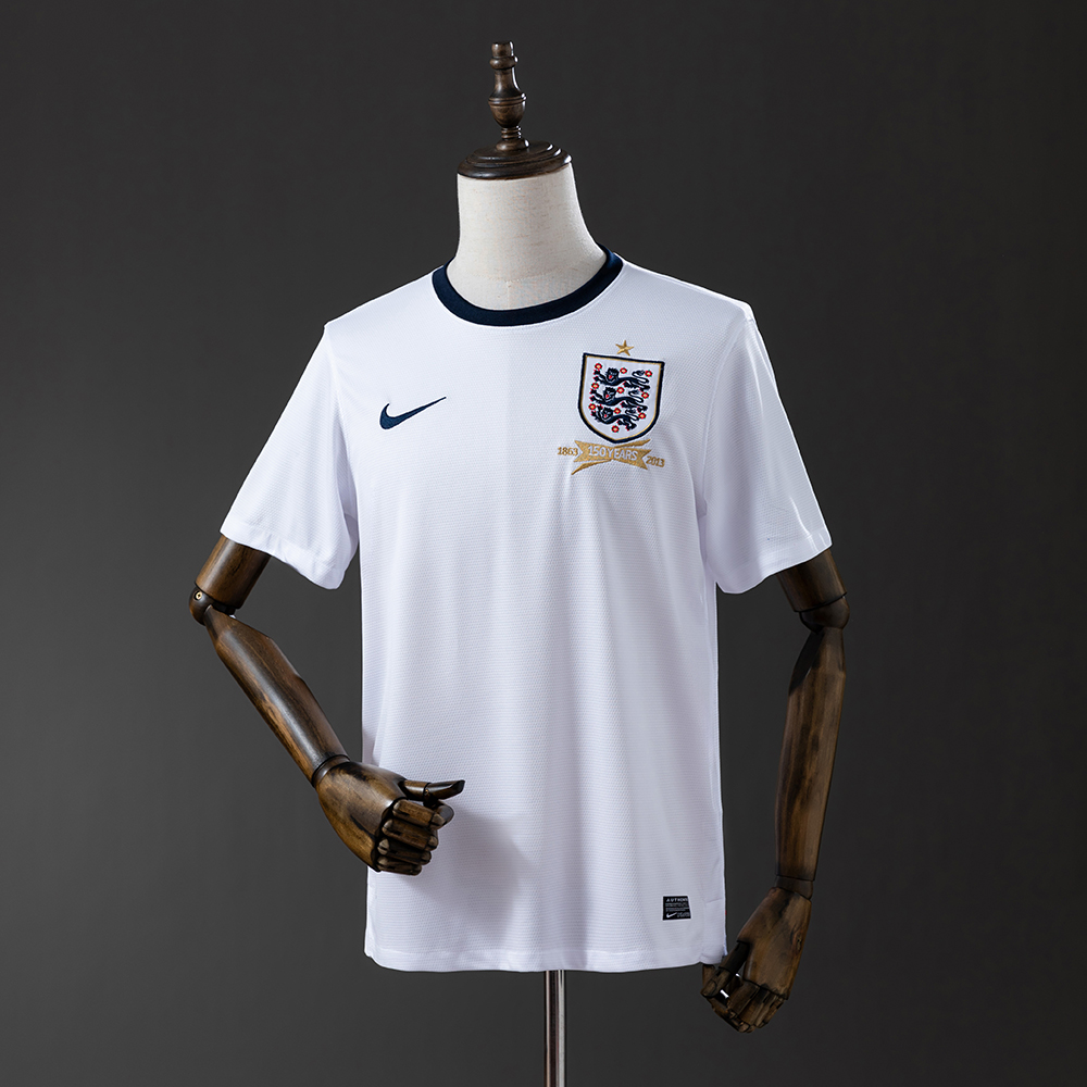 England 2013 Home Retro Jersey