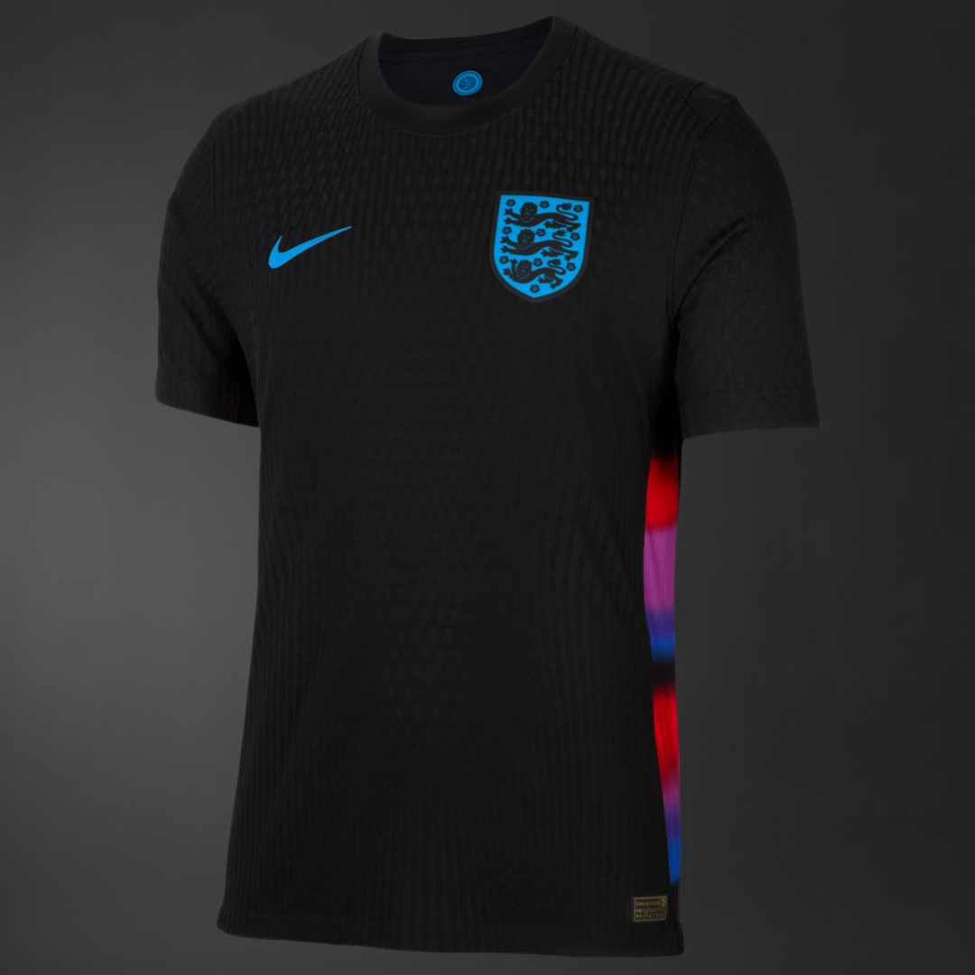 England 2025 Lionesses Away Match Jersey Player Version