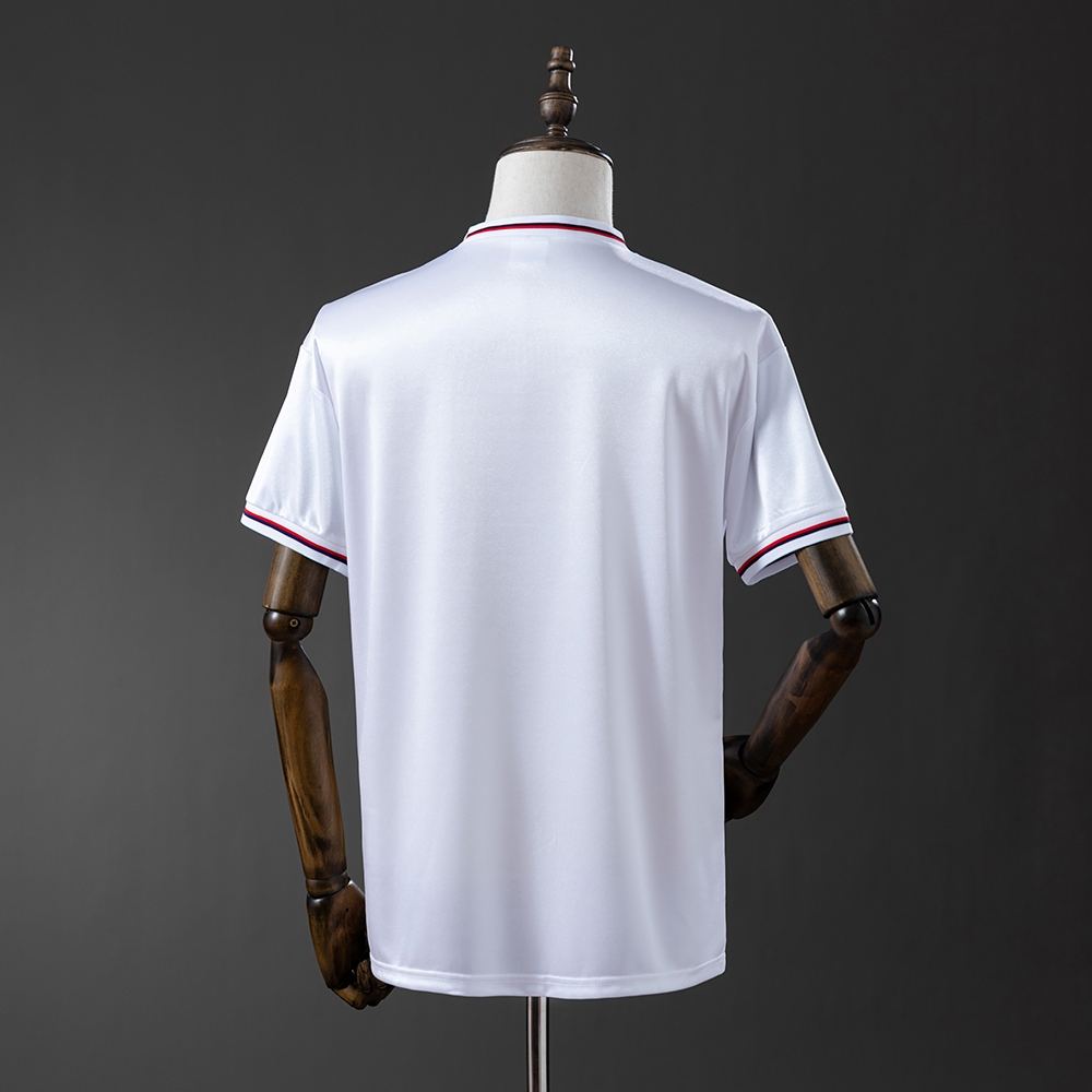 England 1982 Home Retro Jersey Foto 2