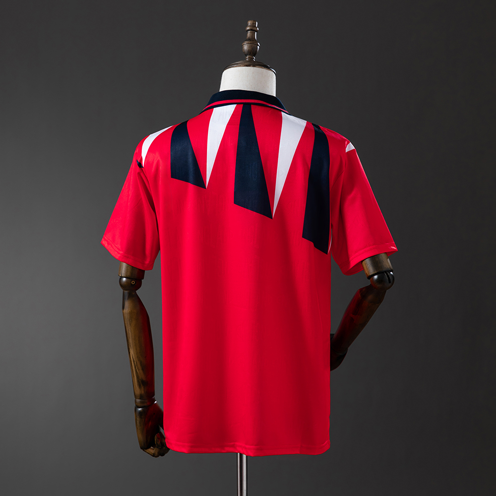 England 1992 Away Retro Jersey Foto 2