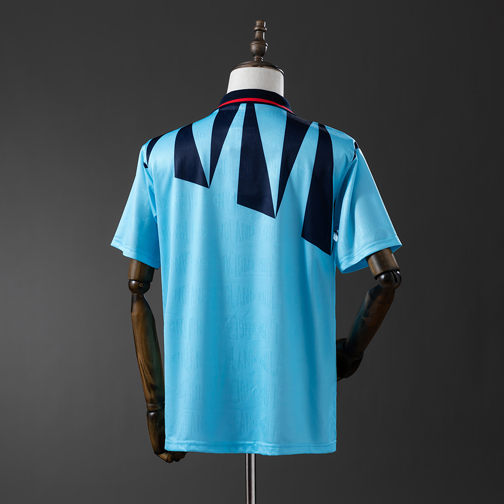 England 1992 Second Away Retro Jersey Foto 2