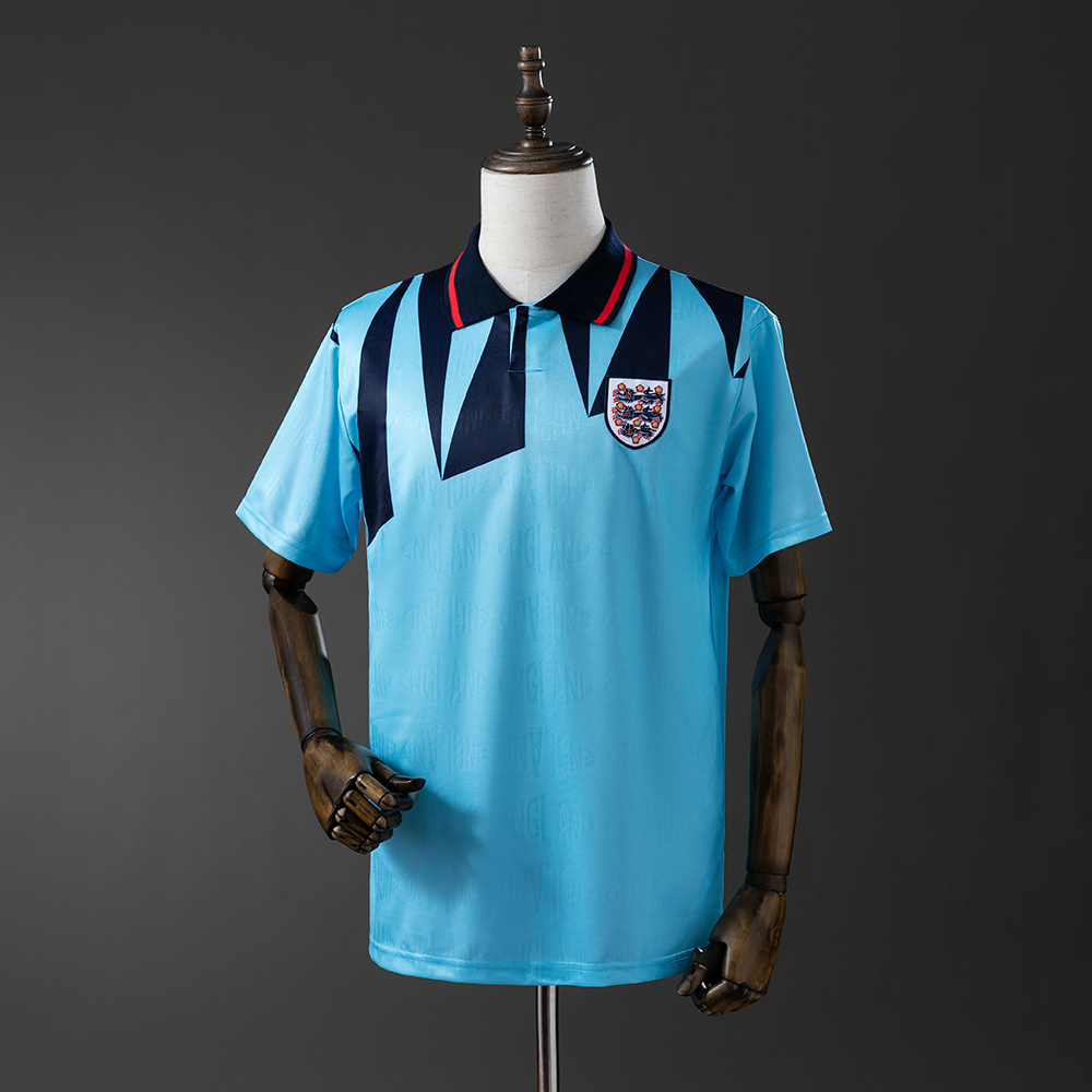 England 1992 Second Away Retro Jersey