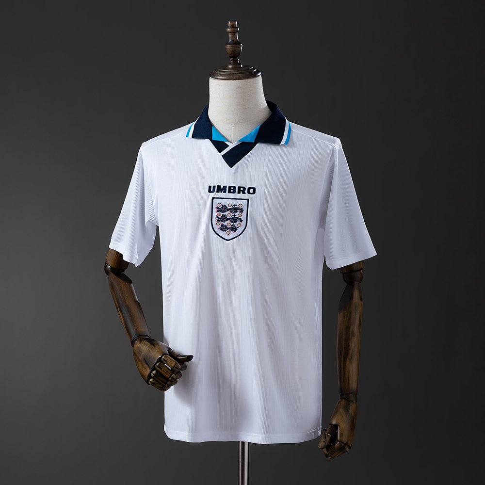 England 1996 Home Retro Jersey