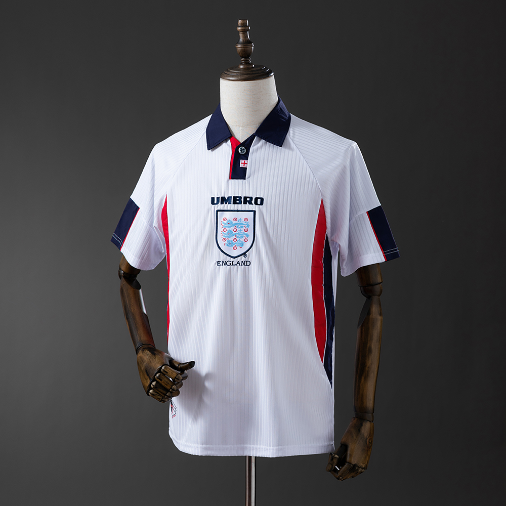 England 1998 Home Retro Jersey