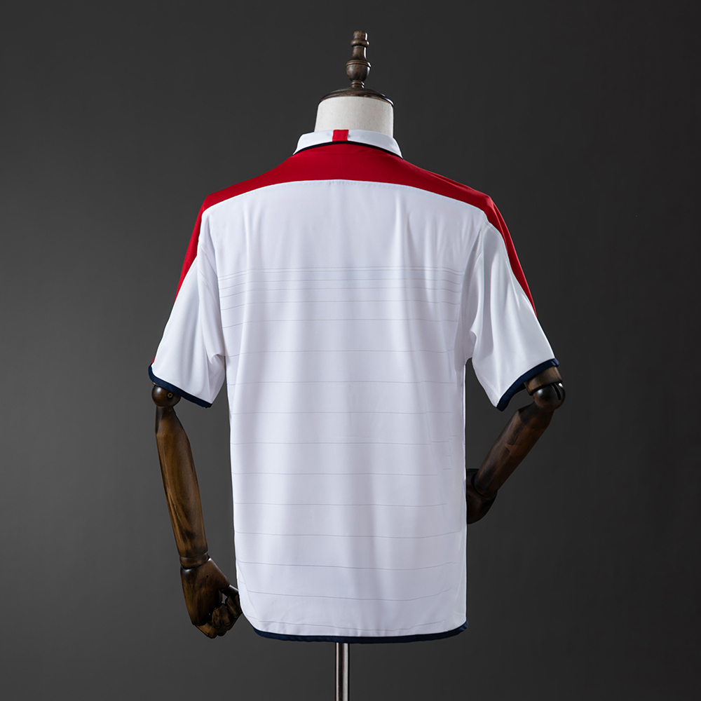 England 2004 Home Retro Jersey Foto 2