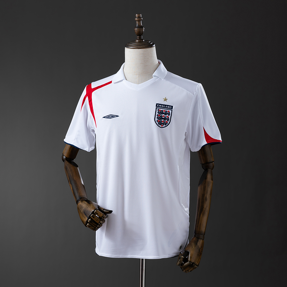 England 2006 Home Retro Jersey