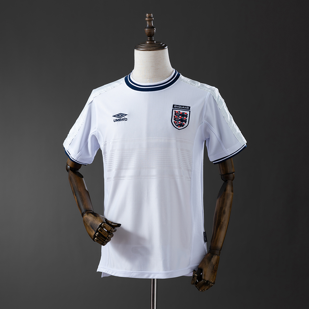 England 99/01 Home Retro Jersey