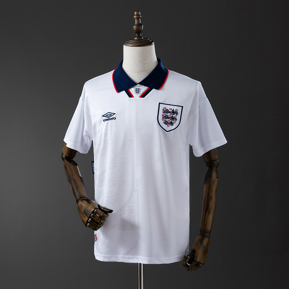 England 94/95 Home Retro Jersey
