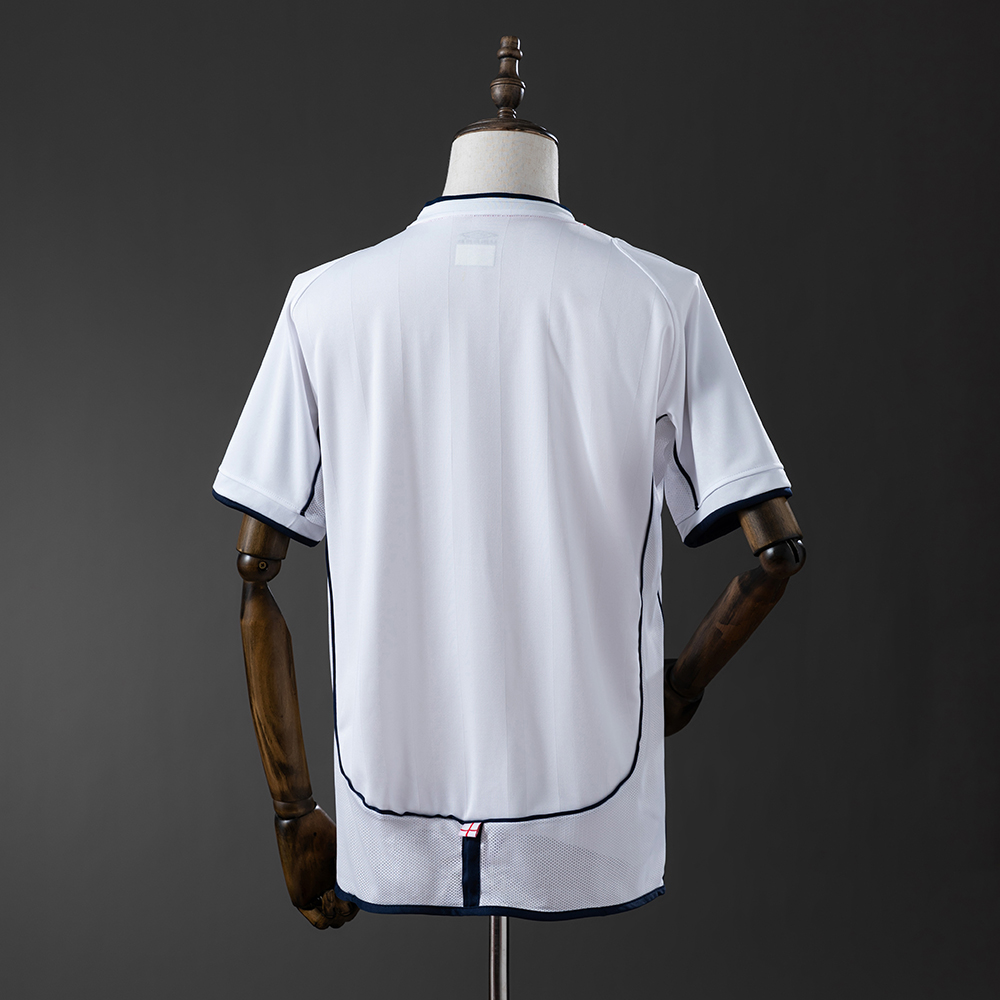 England 01/03 Home Retro Jersey Foto 2