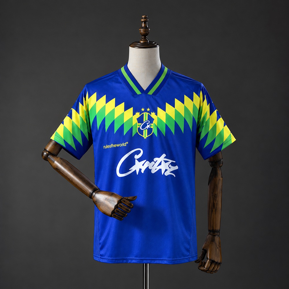 Brazil 1995 Away Corteiz Retro Jersey