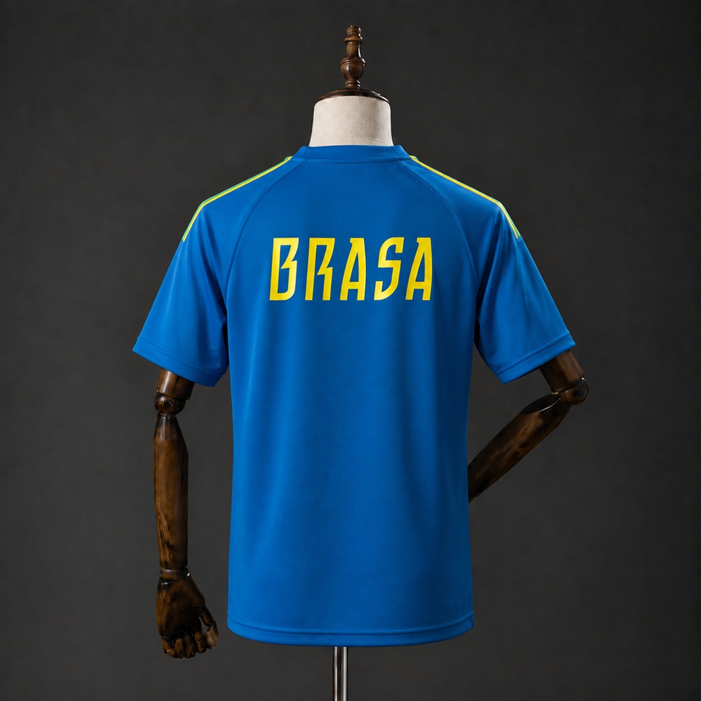 Brazil 2026 Training Shirt Foto 2