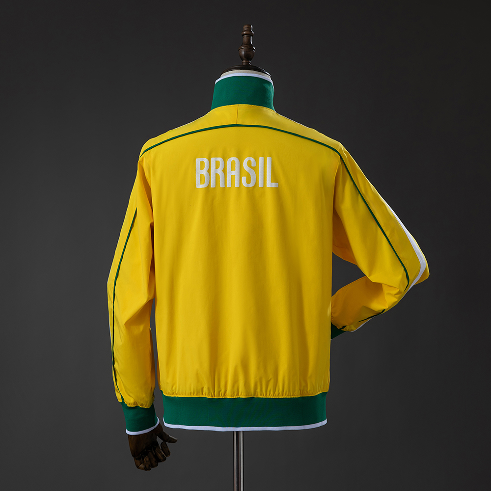 Brazil Sportswear Jacket Coat Windbreaker Foto 2
